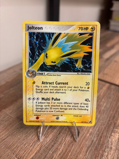 Jolteon EX Unseen Forces Holo Rare 8/115