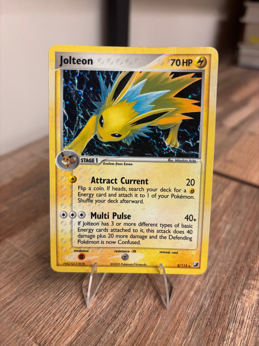Jolteon EX Unseen Forces Holo Rare 8/115