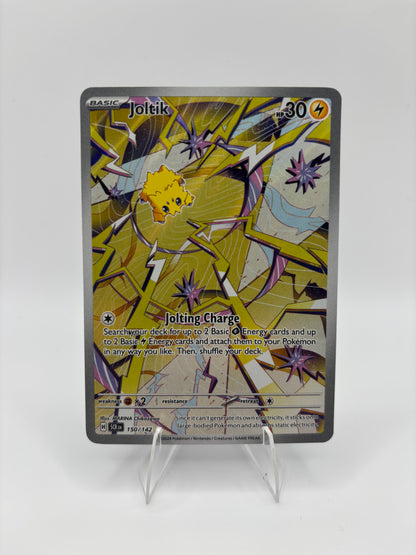 Joltik Stellar Crown Illustration Rare 150/142