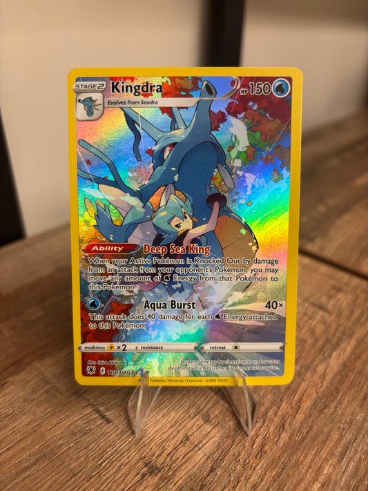 Kingdra Astral Radiance Trainer Gallery Ultra Rare TG03/TG30
