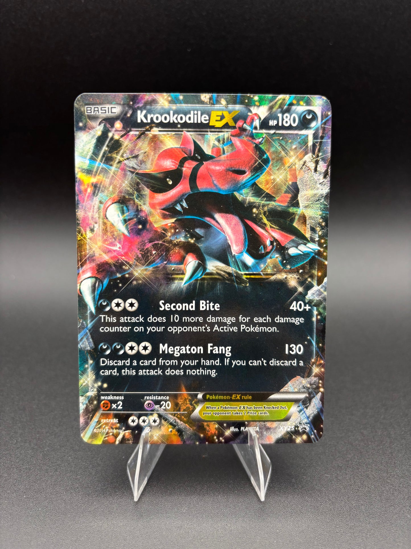 Krookodile EX XY Promo XY25