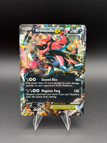 Krookodile EX XY Promo XY25