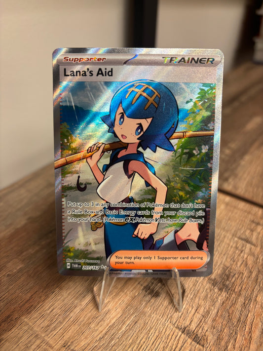 Lana's Aid Twilight Masquerade Ultra Rare 207/167