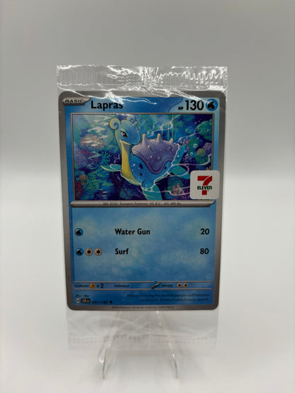 Lapras 7-Eleven Promo Uncommon 031/142