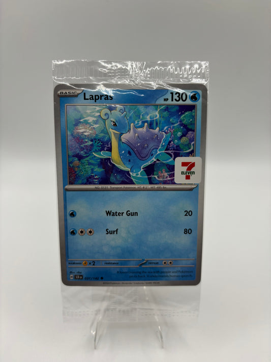 Lapras 7-Eleven Promo Uncommon 031/142