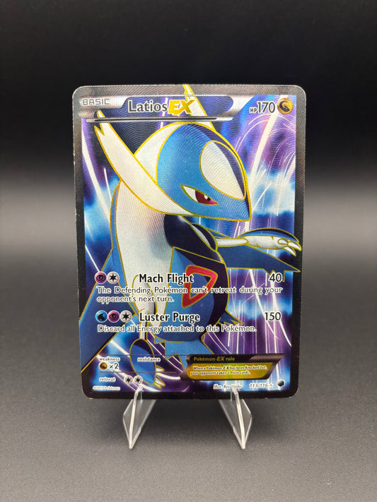 Latios ex (Full Art) Plasma Freeze Ultra Rare 113