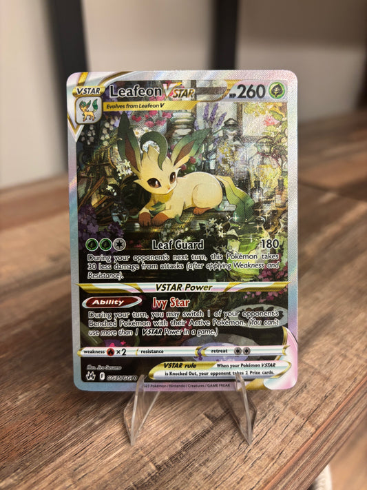 Leafeon VSTAR Crown Zenith: Galarian Gallery Ultra Rare GG35/GG70