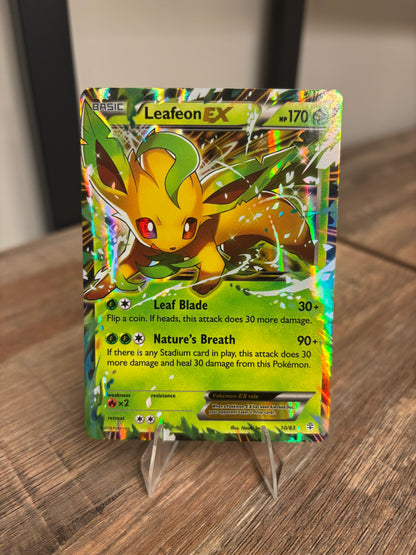 Leafeon EX Generations Ultra Rare 10