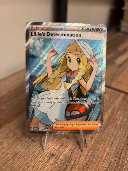 Lillie's Determination Mega Evolution Ultra Rare 169/132