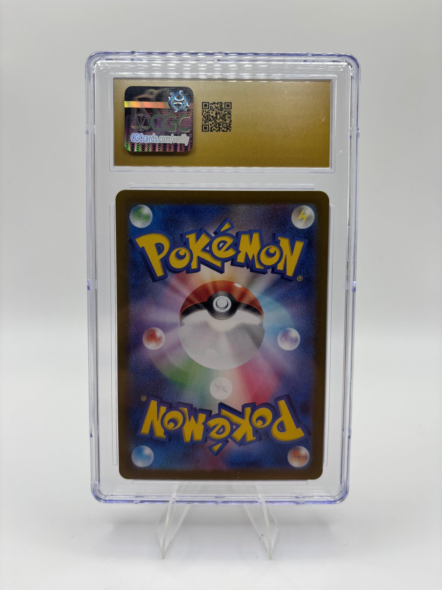 Litten Japanese Cyber Judge Art Rare 075/071 CGC Pristine 10