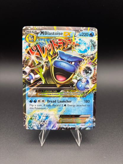 M Blastoise ex Generations Ultra Rare 18/83