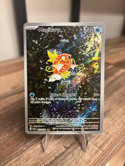 Magikarp Paldea Evolved Illustration Rare 203/193