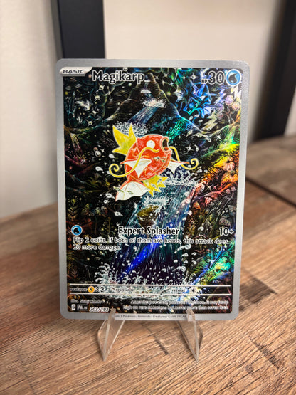 Magikarp Paldea Evolved Illustration Rare 203/193