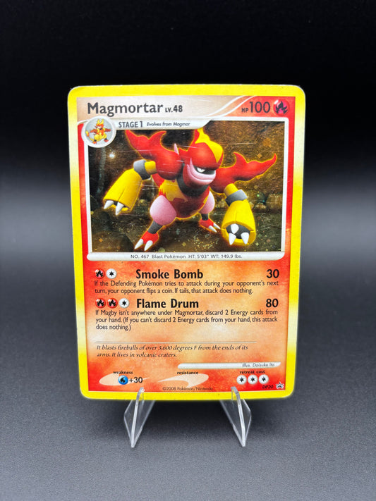 Magmortar Diamond and Pearl Promos Holo Rare DP20