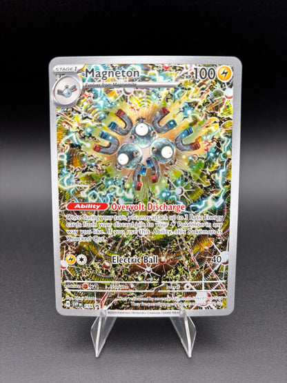 Magneton Scarlet & Violet Black Star Promo 159