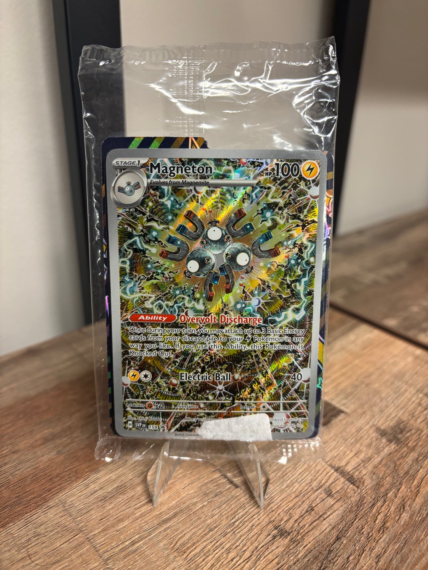 Magneton Scarlet & Violet Promo 159