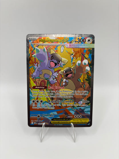 Mega Kangaskhan ex Mega Evolution Special Illustration Rare 182/132