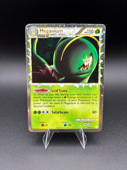 Meganium HeartGold SoulSilver Ultra Rare 109/123