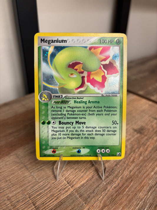 Meganium EX Unseen Forces Holo Rare 9/115