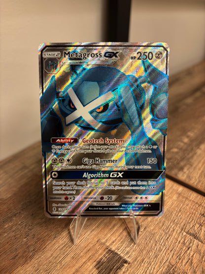 Metagross GX Guardians Rising Ultra Rare 139/145