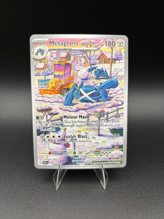Metagross Temporal Forces Illustration Rare 178/162
