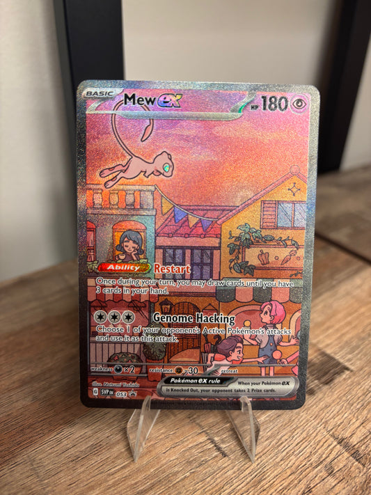 Mew ex Scarlet & Violet Promo 053