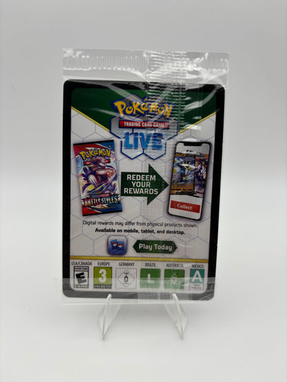 Mew ex Scarlet & Violet Black Star Promo 053 Sealed