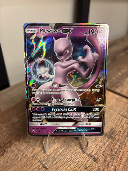 Metwo GX Shining Legends Ultra Rare 39