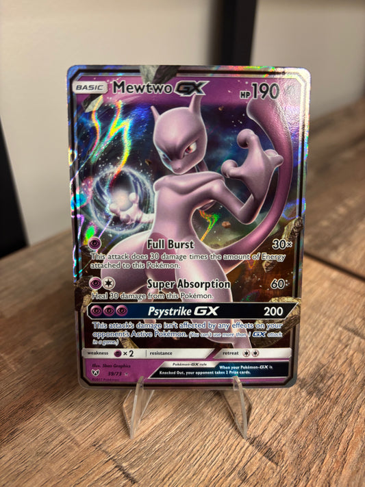 Metwo GX Shining Legends Ultra Rare 39