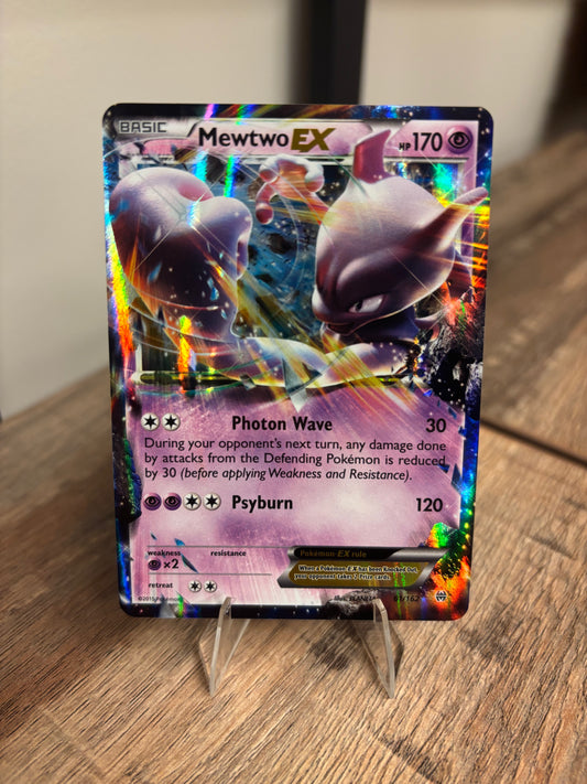 Mewtwo EX BREAKthrough Ultra Rare 61