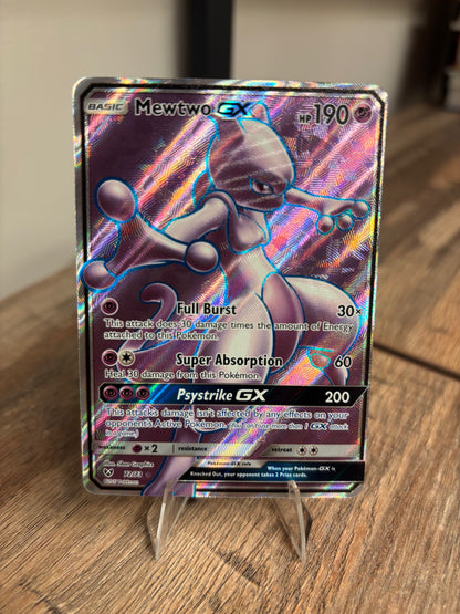 Mewtwo GX Shining Legends Ultra Rare 72