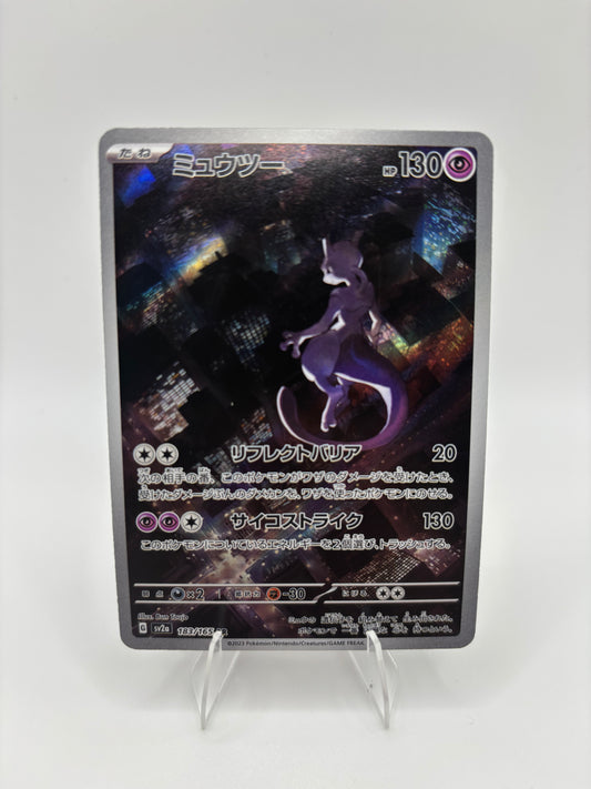 Mewtwo Japanese Scarlet & Violet 151 183/165