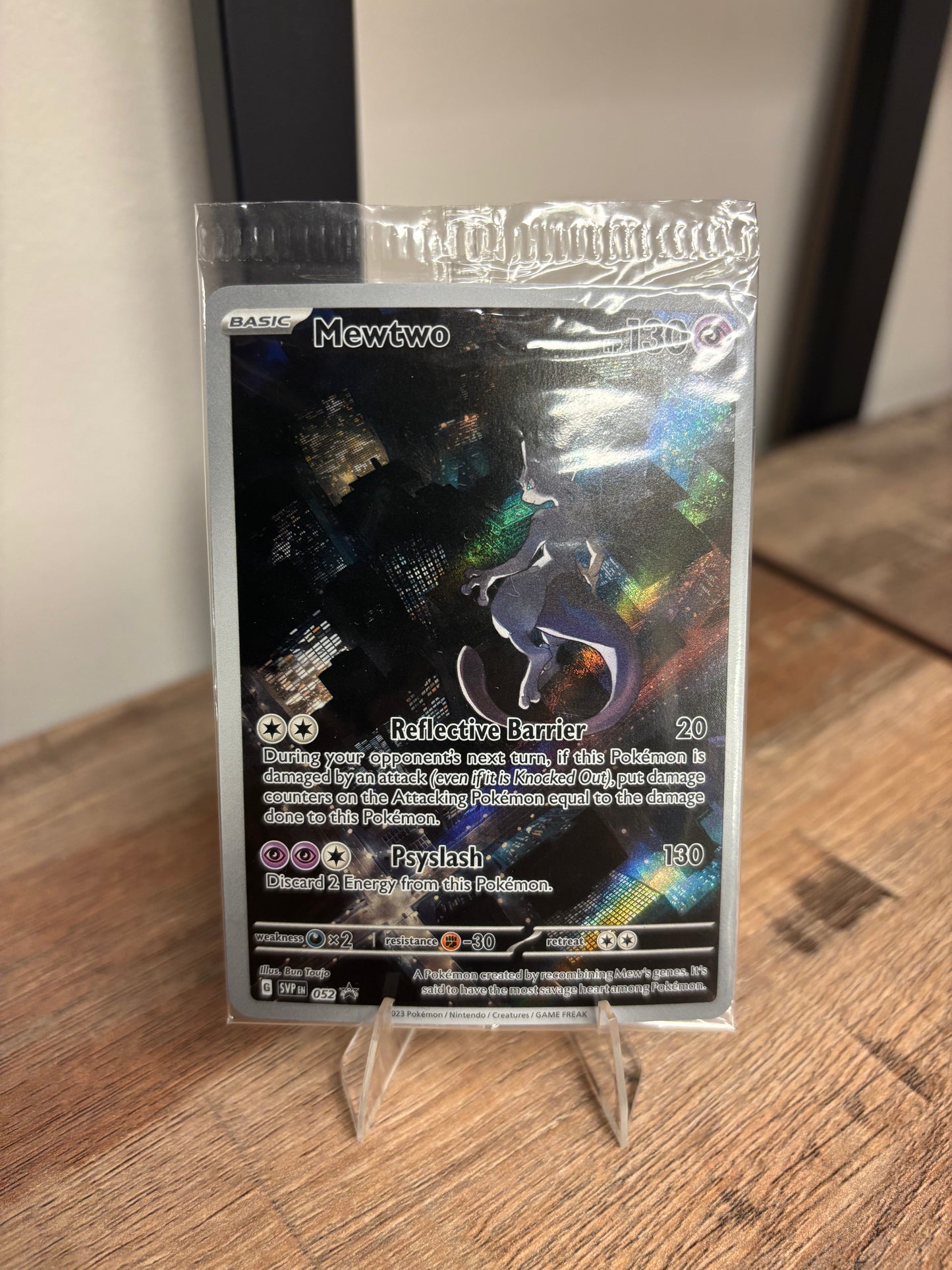 Mewtwo Scarlet & Violet Promo 052