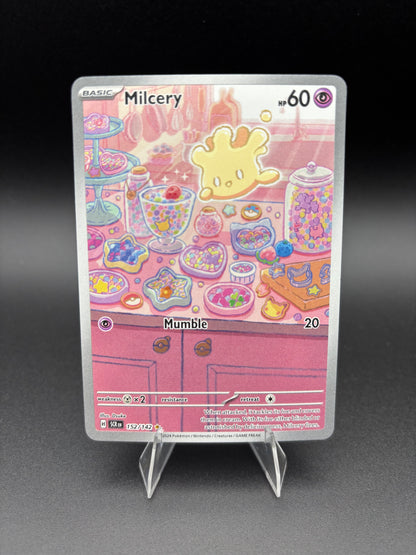 Milcery Stellar Crown Illustration Rare 152/142