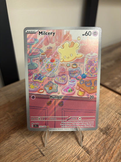 Milcery Stellar Crown Illustration Rare 152/142