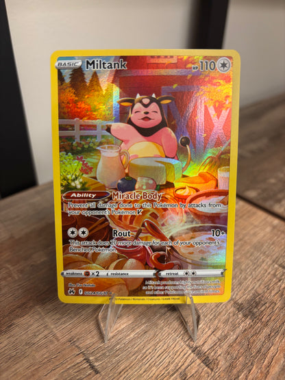 Miltank Crown Zenith: Galarian Gallery Holo Rare GG24/GG70