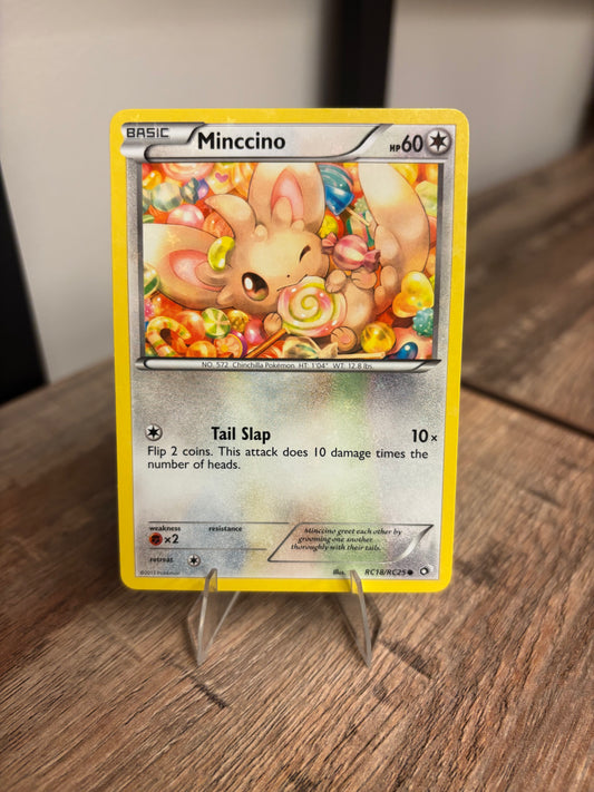 Minccino Legendary Treasures:Radiant Collection Common RC18/RC25
