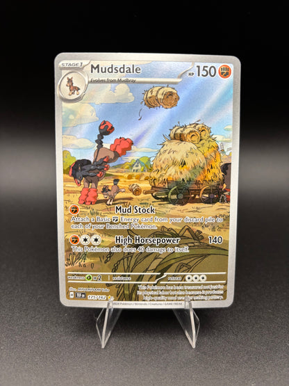 Mudsdale Temporal Forces Illustration Rare 175/162