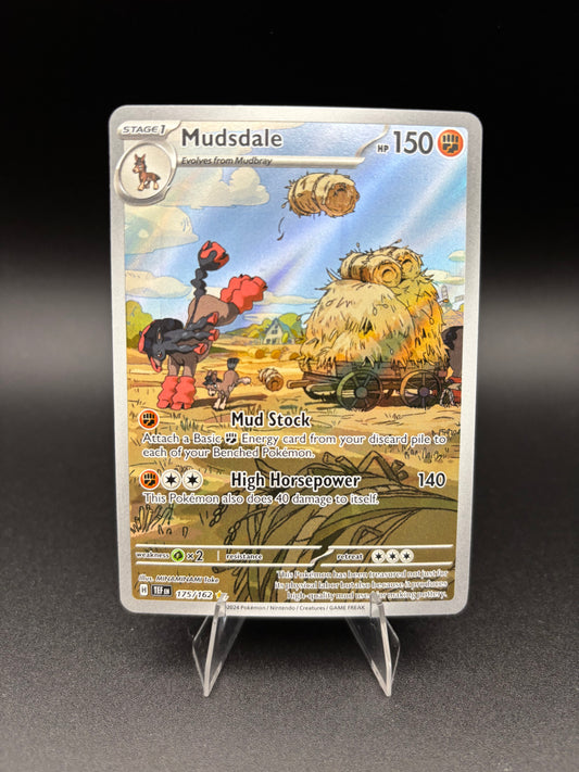 Mudsdale Temporal Forces Illustration Rare 175/162