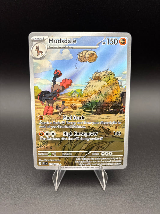 Mudsdale Temporal Forces Illustration Rare 175/162