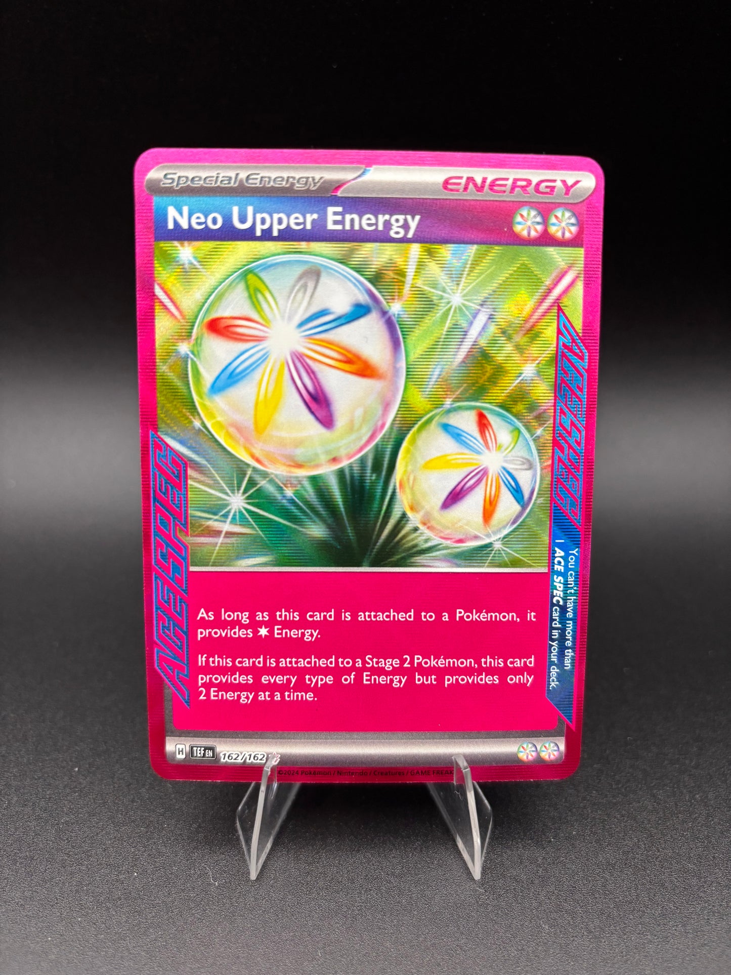 Neo Upper Energy Temporal Forces ACE SPEC Rare 162/162