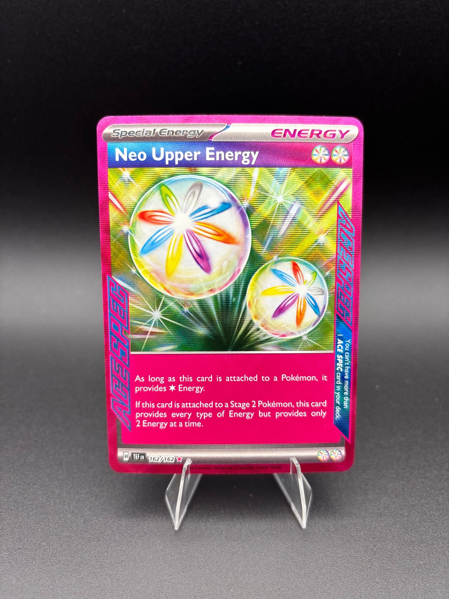 Neo Upper Energy Temporal Forces ACE SPEC Rare 162/162