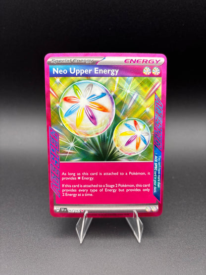 Neo Upper Energy Temporal Forces ACE SPEC Rare 162/162