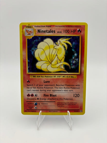 Ninetales Evolutions Holo Rare 15/108