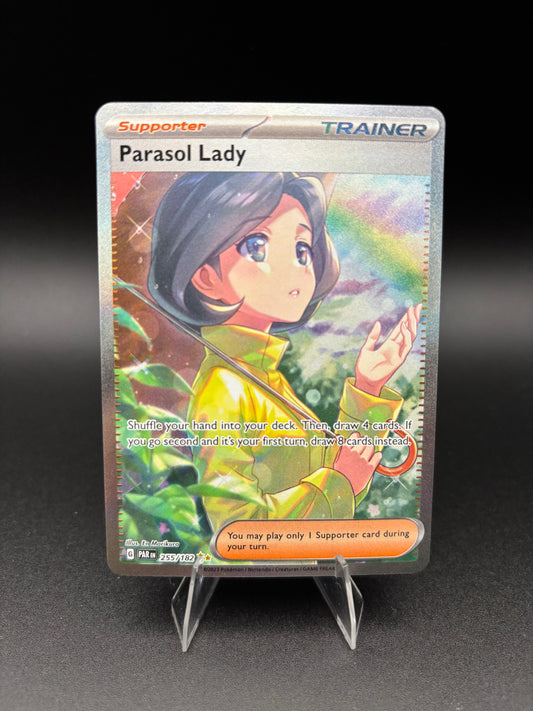 Parasol Lady Paradox Rift Special Illustration Rare 255/182