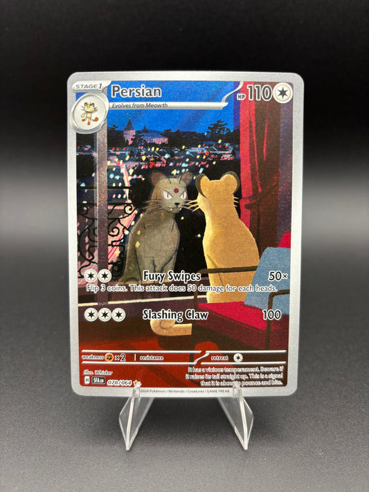 Persian Shrouded Fable Illustration Rare 078/064