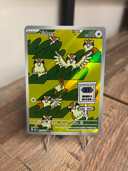 Pidgey Obsidian Flames Illustration Rare 207/197