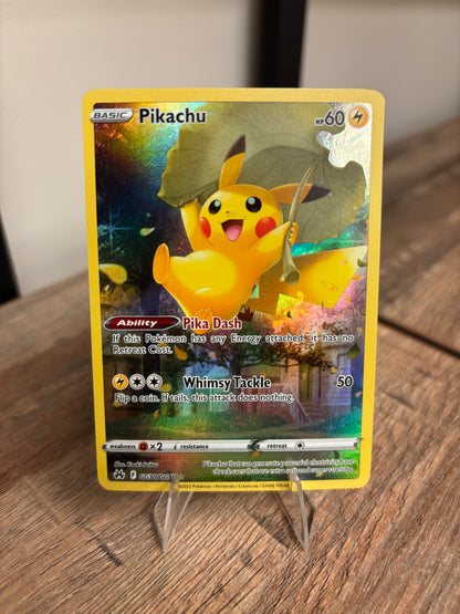 Pikachu Crown Zenith: Galarian Gallery Holo Rare GG30/GG70