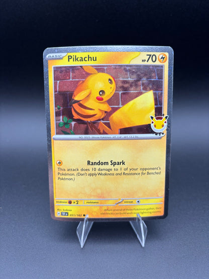 Pikachu Pokemon Day 2026 051/162