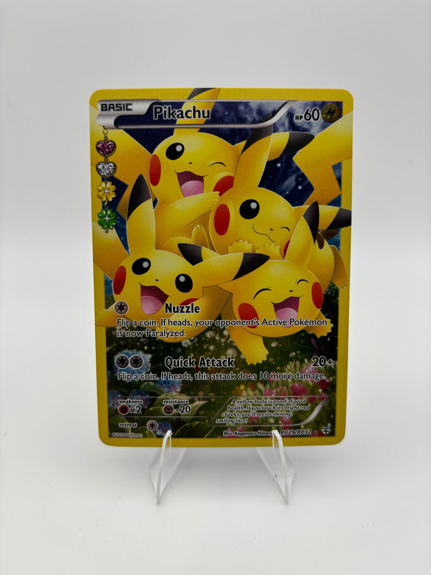 Pikachu Generations: Radiant Collection Ultra Rare RC29